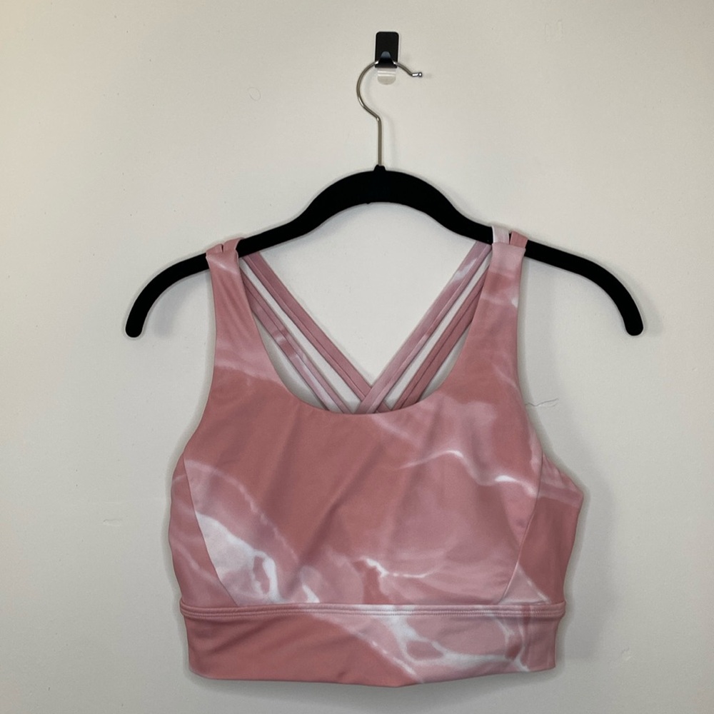 Buffbunny Rose Quartz Sports Bra (M)